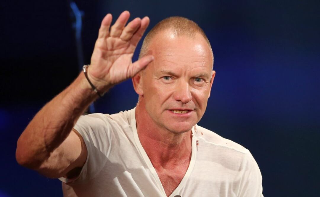 Sting está en la carrera por presentarse en Cuba
