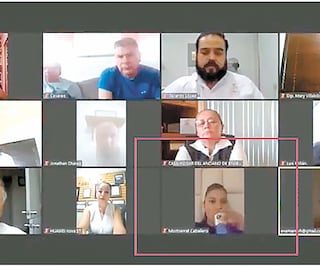 A diputada local le faltó decir “salud” en sesión