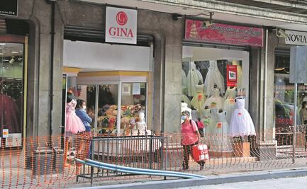 Recuperación económica del Centro en CDMX va lenta