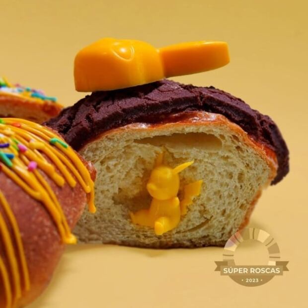 Llegó la Poke Rosca con tus personajes favoritos de Pokémon 