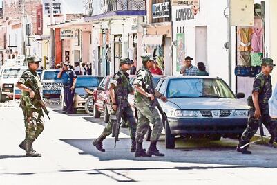 “A favor de usar Ejército contra inseguridad, 70% de ciudadanos”