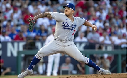 Julio Urías tiene su apertura más larga de la temporada