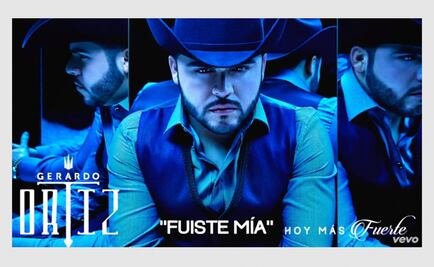 Retiran de YouTube polémico video de Gerardo Ortiz