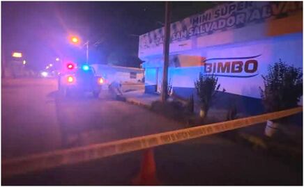 Sujetos atacan a machetazos a hombre afuera de tienda en Mérida; realizan movilización policíaca para dar con agresores