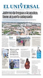 Portada impresa del 28 de septiembre de 2024
