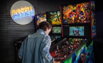 Cuánto cuesta jugar con un pinball en el nuevo showroom de CDMX