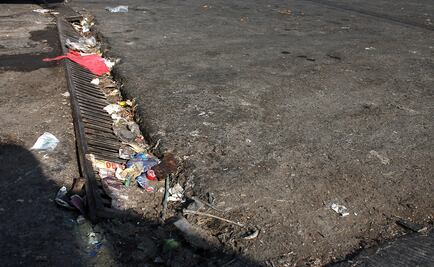 Basura y drenaje antiguo provocaron inundaciones en Chimalhuacán