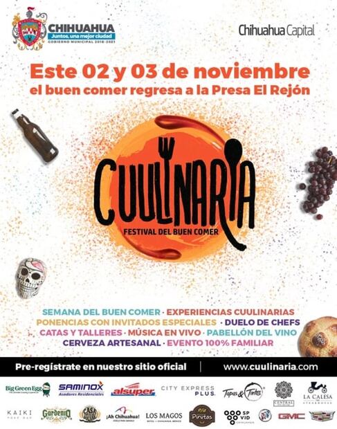 CUULINARIA, el festival gastronómico de Chihuahua que no te puedes perder