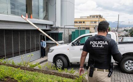 Allanan Casa Presidencial en Costa Rica, en operación contra supuesta red de pago de sobornos