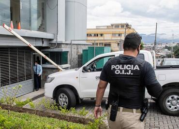 Allanan Casa Presidencial en Costa Rica, en operación contra supuesta red de pago de sobornos