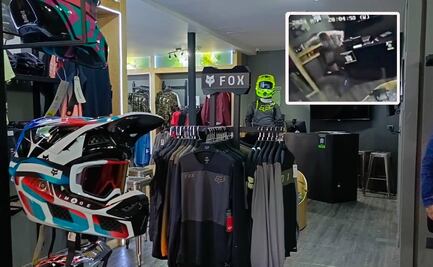 Despiden a gerente tras dar brutal golpiza a empleada de tienda deportiva en Satélite, Naucalpan; VIDEOS