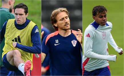 Eurocopa 2024: Horarios y canales para ver los partidos EN VIVO, este sábado 15 de junio