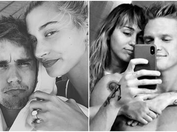 Justin Bieber quiere una "cita doble" con Miley Cyrus