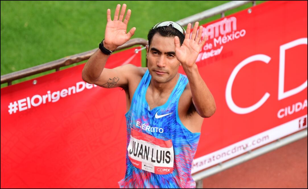 Juan Luis Barrios en Maratón de la Ciudad de México | Imago7