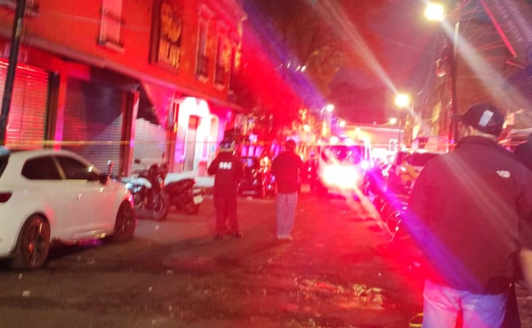 Ataque a tiros en marisquería del Centro Histórico deja un muerto y un herido (30/12/2025). Foto: Especial