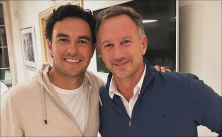 Checo Pérez cenó con Christian Horner; ¿se viene su renovación con Red Bull?