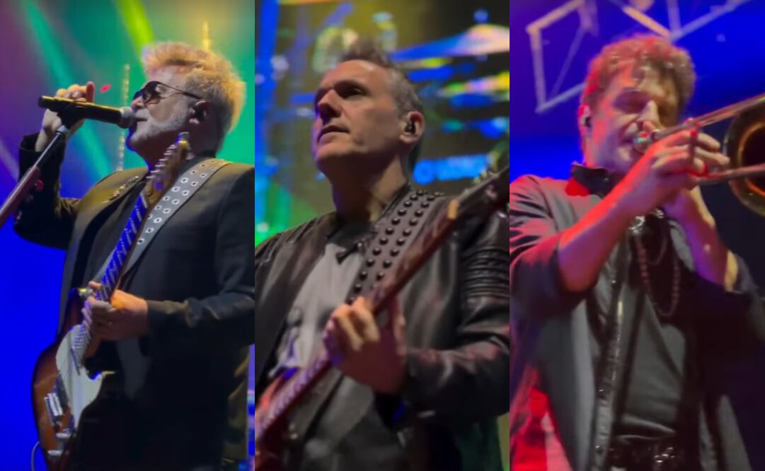 La banda argentina Los Pericos. Fotos: Instagram @los_pericos