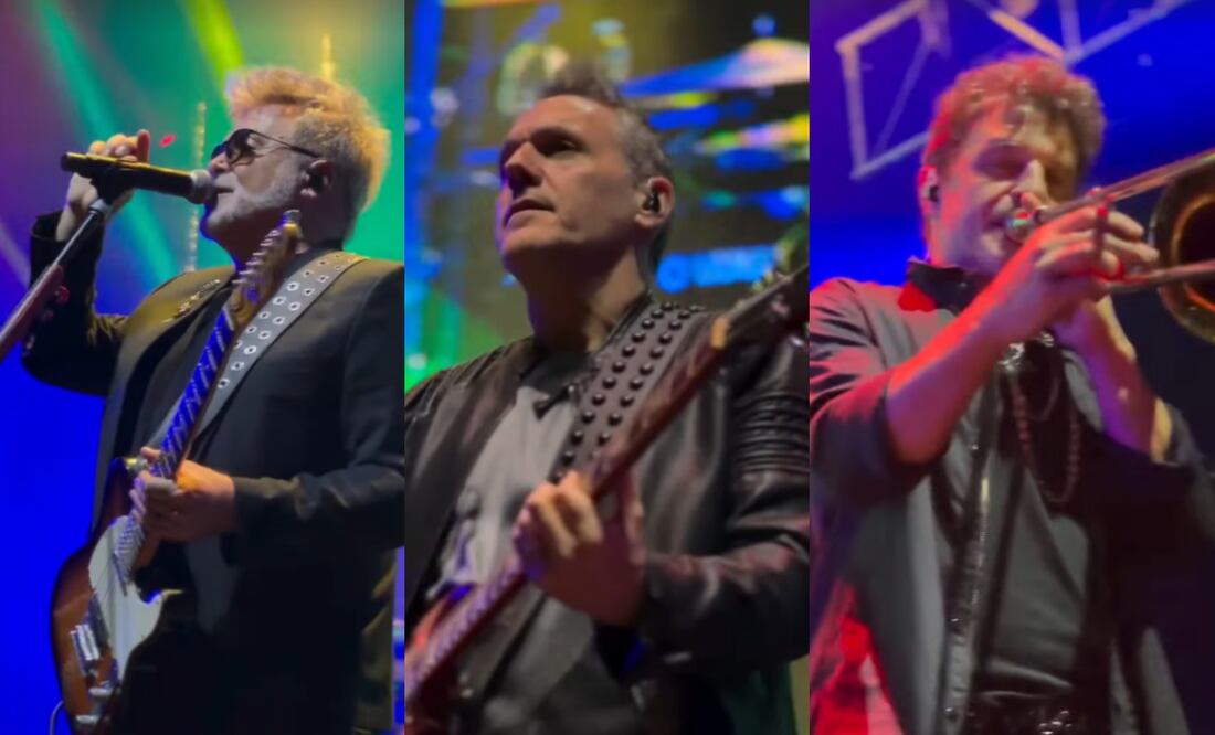 La banda argentina Los Pericos. Fotos: Instagram @los_pericos