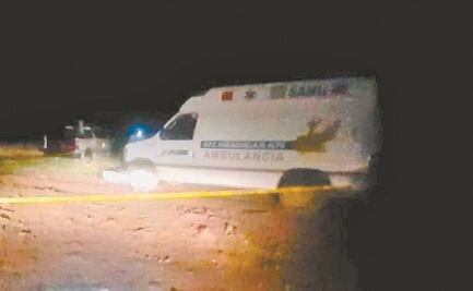 Asesinan a paramédicos en Zacatecas que llevaban a paciente
