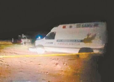 Asesinan a paramédicos en Zacatecas que llevaban a paciente