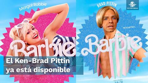 Eugenio Derbez y Medio Metro se suman a la fiebre de Barbie y se muestran como Ken