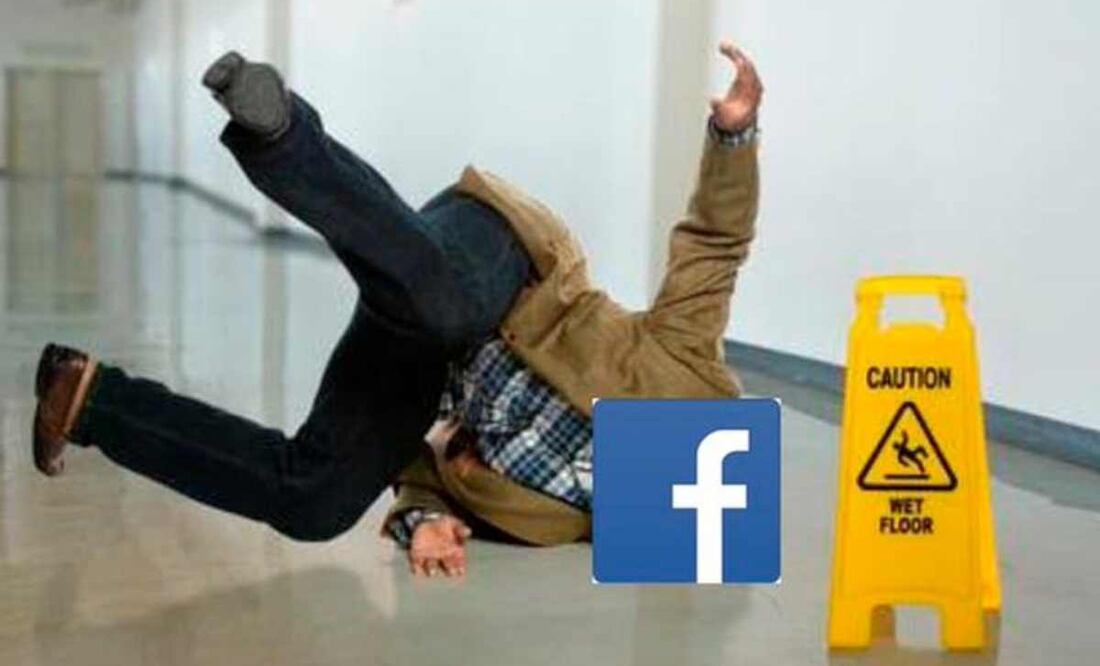 Usuarios reaccionan con memes a caída de Facebook
