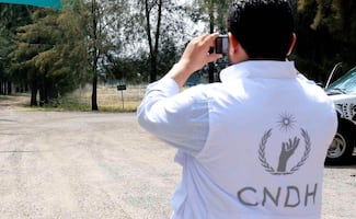 Emite CNDH recomendación a Marina por desaparición forzada y la muerte de dos personas; hay cinco testimonios