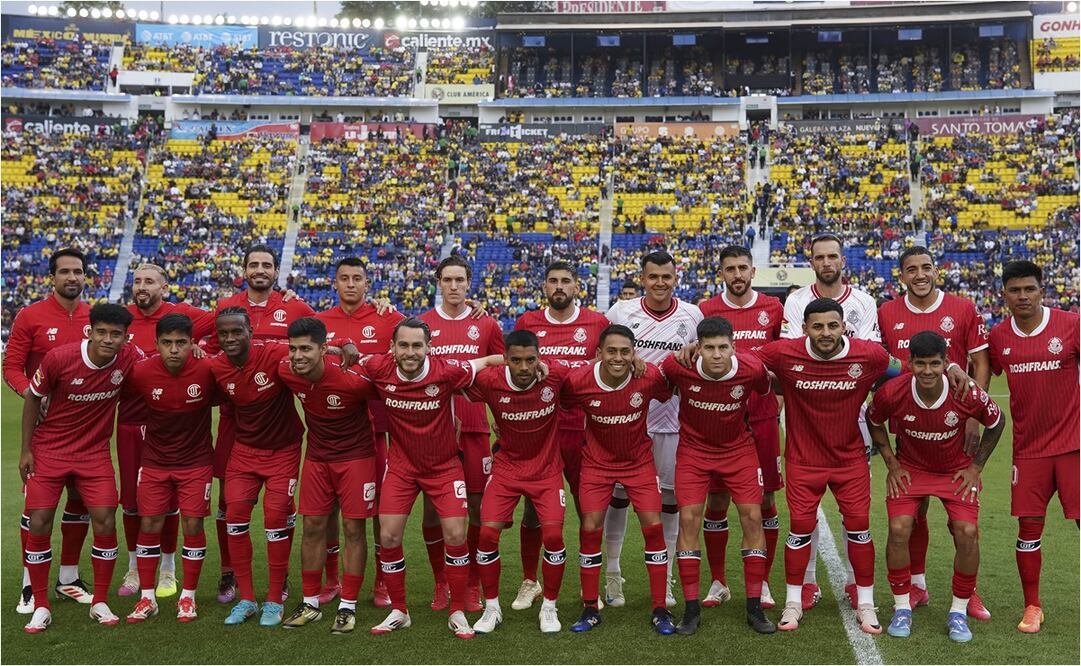 FOTO: IMAGO7 - Toluca presenta alineación indebida contra el América