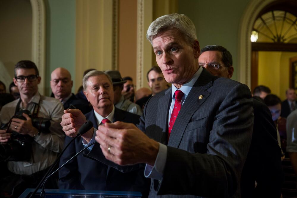 El senador republicano de Louisiana Bill Cassidy (Foto: EFE)