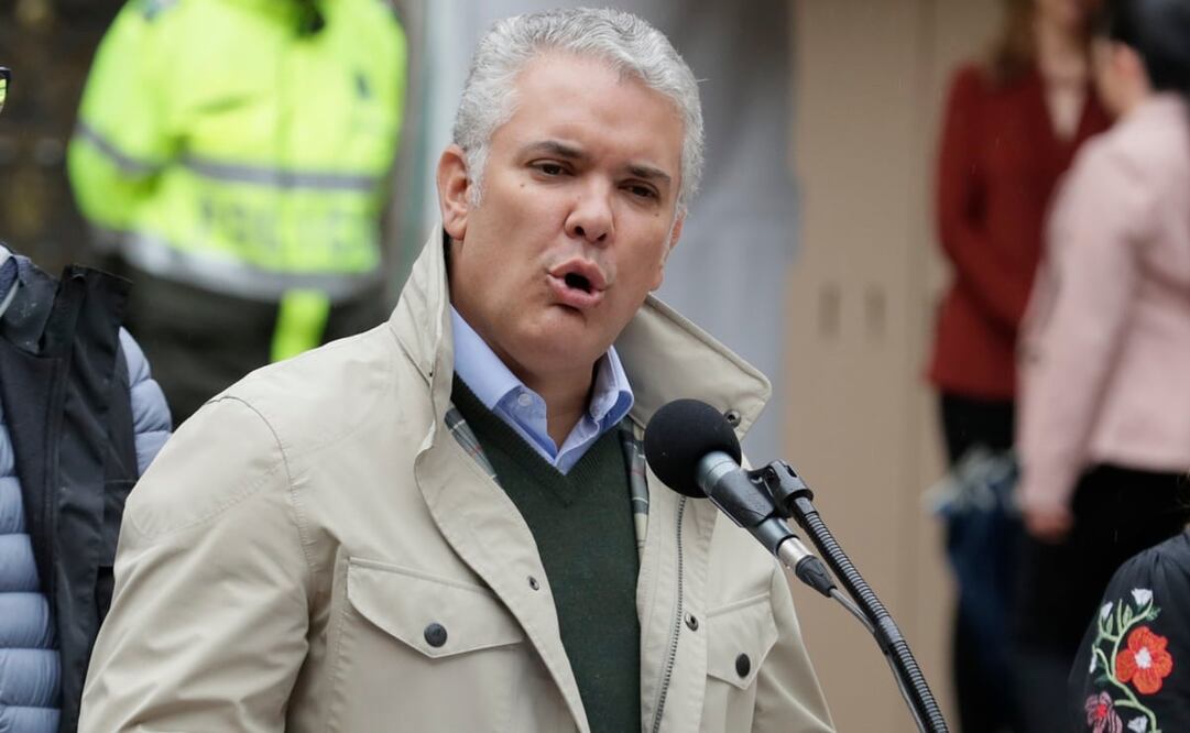 Iván Duque. Foto: EFE