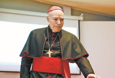 Llama cardenal a obispos del país a conducirse de manera honesta y transparente