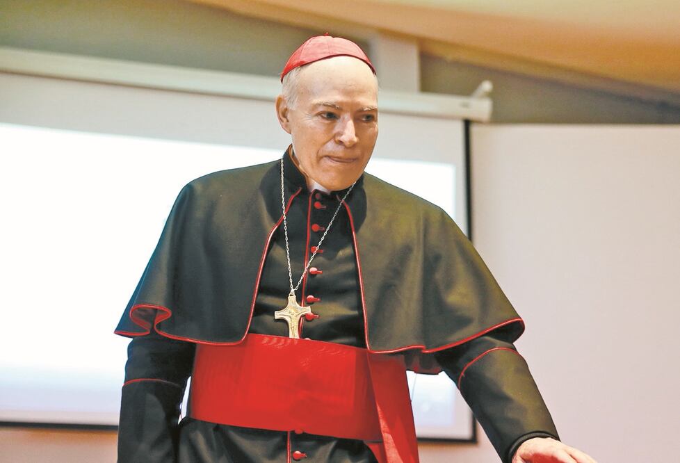 El cardenal Carlos Aguiar Retes, Arzobispo Primado de México pidió a los obispos del país que se conduzcan con transparencia en la administración de cada una de sus iglesias. Foto: Archivo/El Universal