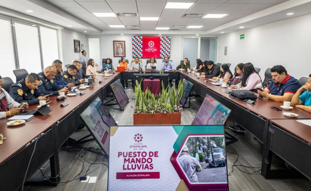 También indicó que hay atención permanente en los 44 puntos identificados como zonas de riesgo por inundación. | Foto: Especial.
