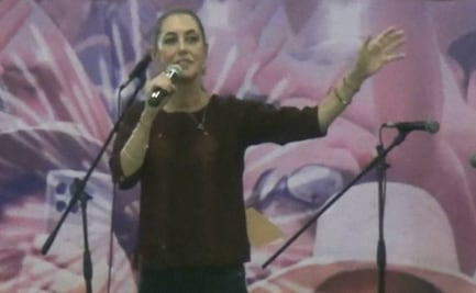 Sheinbaum concluye gira: "Regresaré como Coordinadora de la Defensa de la 4T", asegura