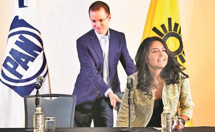 Mueven escalera a Barrales y Anaya