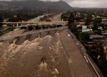 California: qué son los "ríos atmosféricos" que están causando lluvias catastróficas