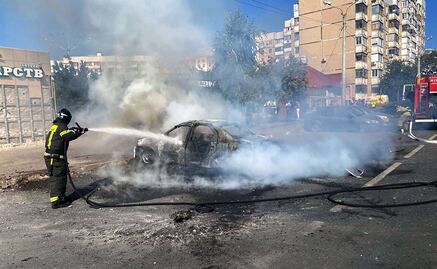 Rusia afirma que derribó 150 drones en una de las mayores ofensivas aéreas ucranianas