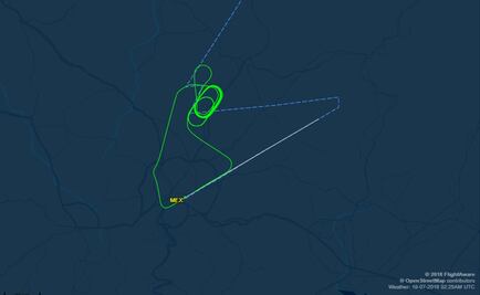Vuelo de Iberia aterriza de emergencia en el AICM