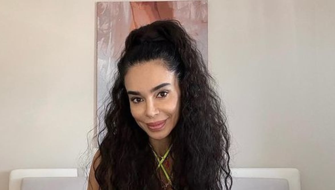 Conoce a la tía de Maluma, la yogui de las estrellas. Fuente: Instagram @yudyarias