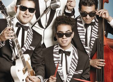 Vuelve al Vive Latino el rockabilly de Eddie y los Grasosos