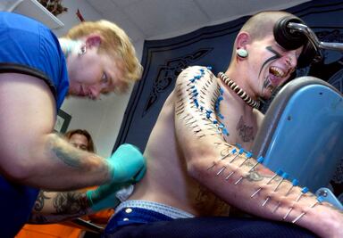 Entérate. Piercings: guía para prevenir complicaciones