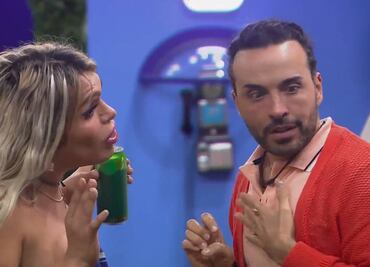 Wendy explota contra Apio: el alcohol hace de las suyas en "La casa de los famosos México"