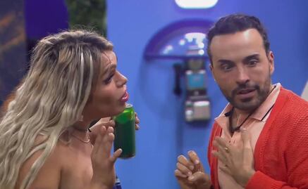 Wendy explota contra Apio: el alcohol hace de las suyas en "La casa de los famosos México"