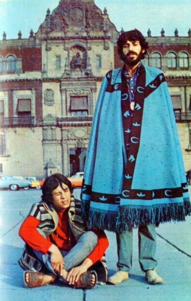 Los hippies, la “rebelión de los niños fresas mexicanos”