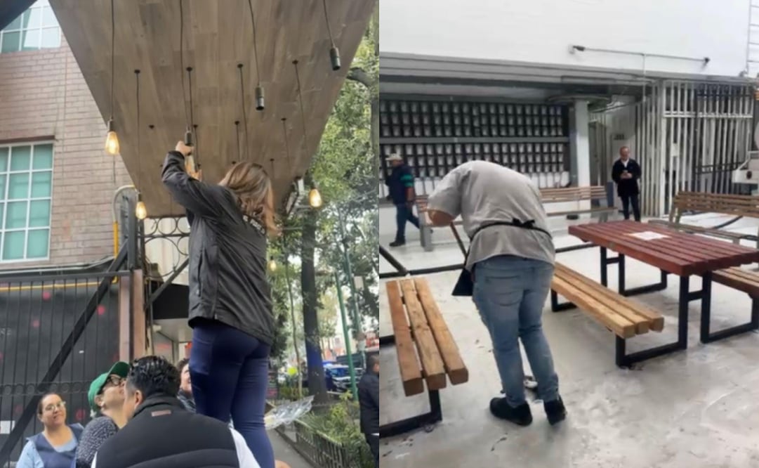 Alcaldía Cuauhtémoc anuncia programa "Alcaldía en tu Mercado".
Foto: Especial.