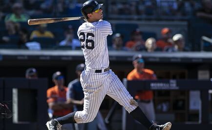 Los Yankees de Nueva York hacen historia en Grandes Ligas