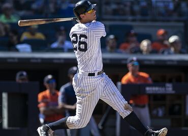 Los Yankees de Nueva York hacen historia en Grandes Ligas