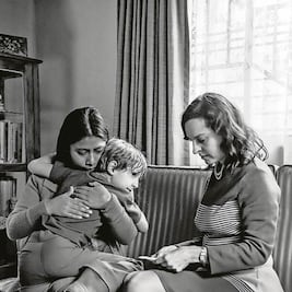 La "Roma" de Cuarón seduce también a los cineastas