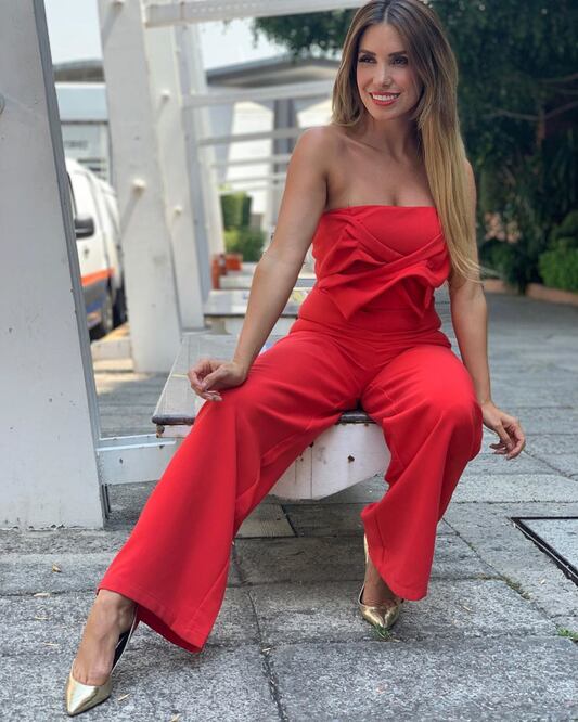 El estilo de Andrea Escalona es perfecto para la cuarentena y así lo demostró con esta foto. Foto: Instagram @AndyEscalona