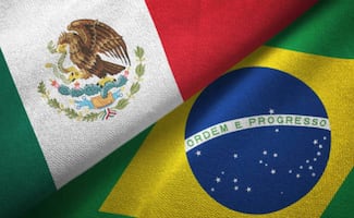 México y Brasil los únicos latinoamericanos entre las 20 mayores economías del mundo en 2025
